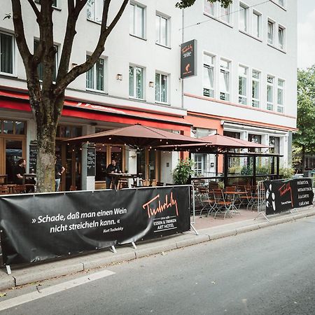 בוכום Art Hotel Tucholsky מראה חיצוני תמונה