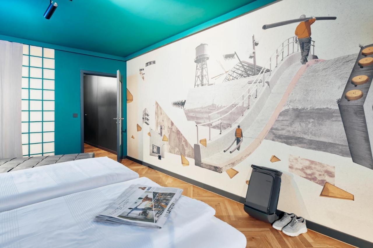 בוכום Art Hotel Tucholsky מראה חיצוני תמונה