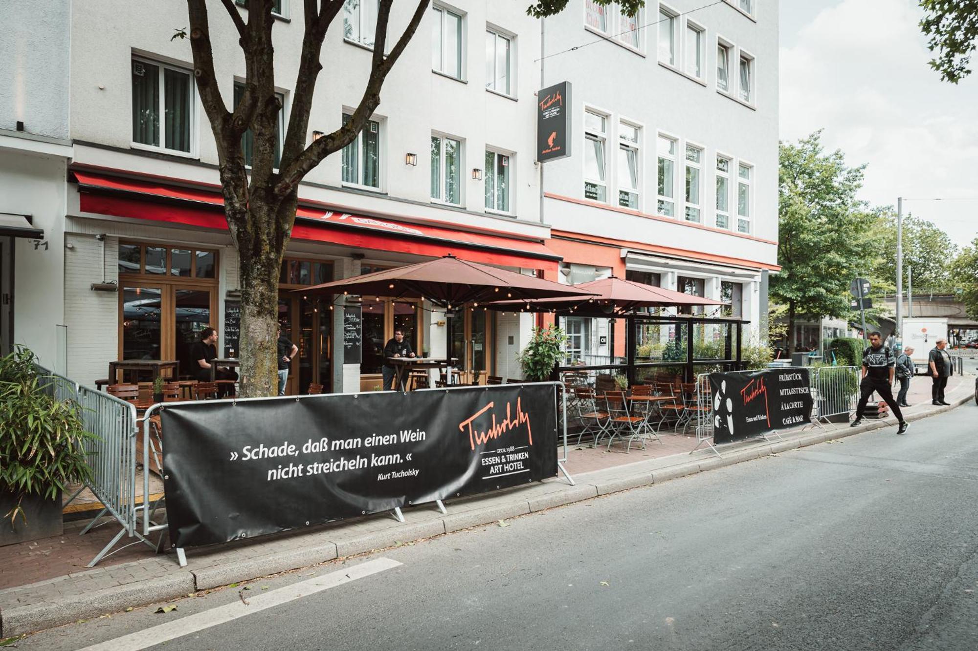 בוכום Art Hotel Tucholsky מראה חיצוני תמונה